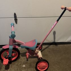 Kriddo 3 In 1 Tricycle