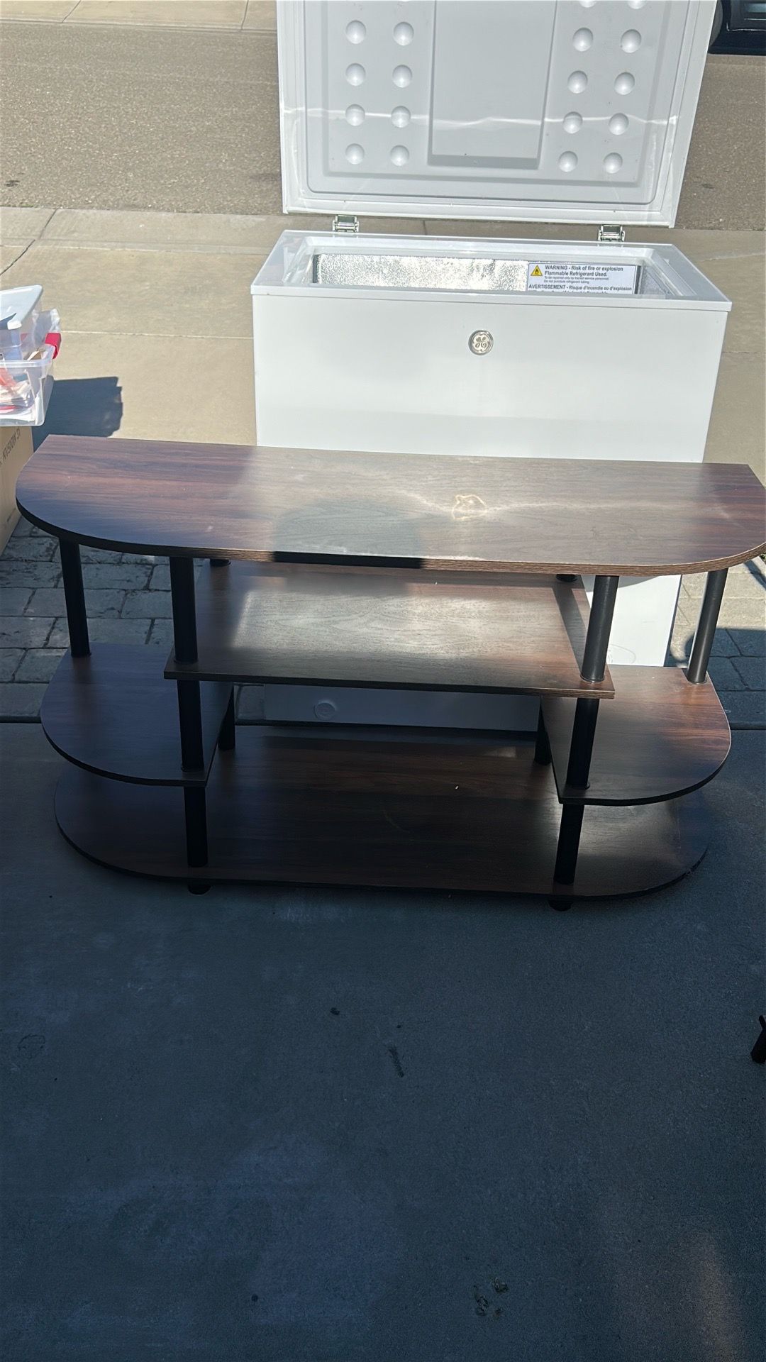 Like new tv stand