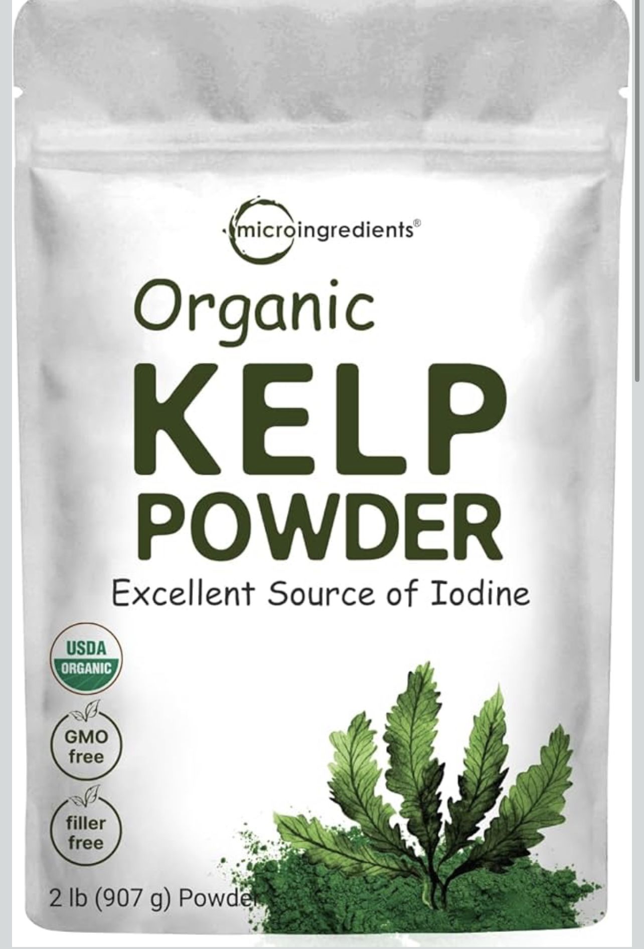 Organic kelp Powders (2lbs)
