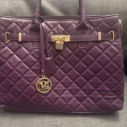 Badgley Mischka Tote - NWOT