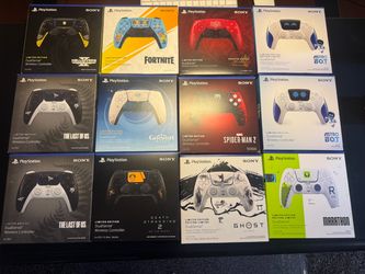 READ !!!PlayStation 5 special edition controllers ps5