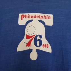 Mitchell And NESS 76ers 2xl Shirt!