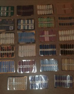 Nail wraps