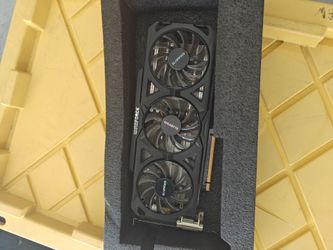 Gigabyte Windforce Triple Fan GPU