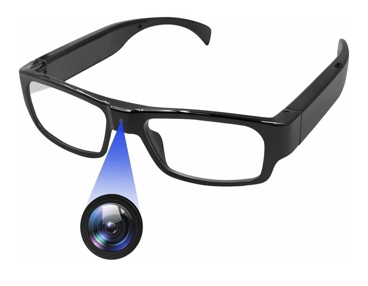 Camera Glasses HD 1080P Video Glasses Smart Glasses Outdoor Sport Action Driving