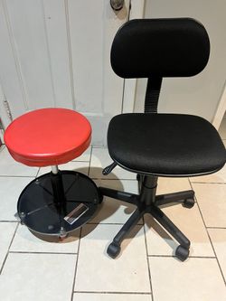 Stool chair and office chair