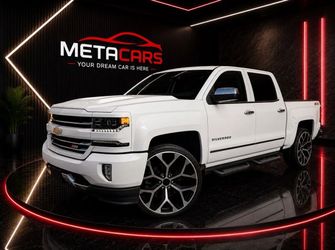 2018 Chevrolet Silverado 1500 Crew Cab