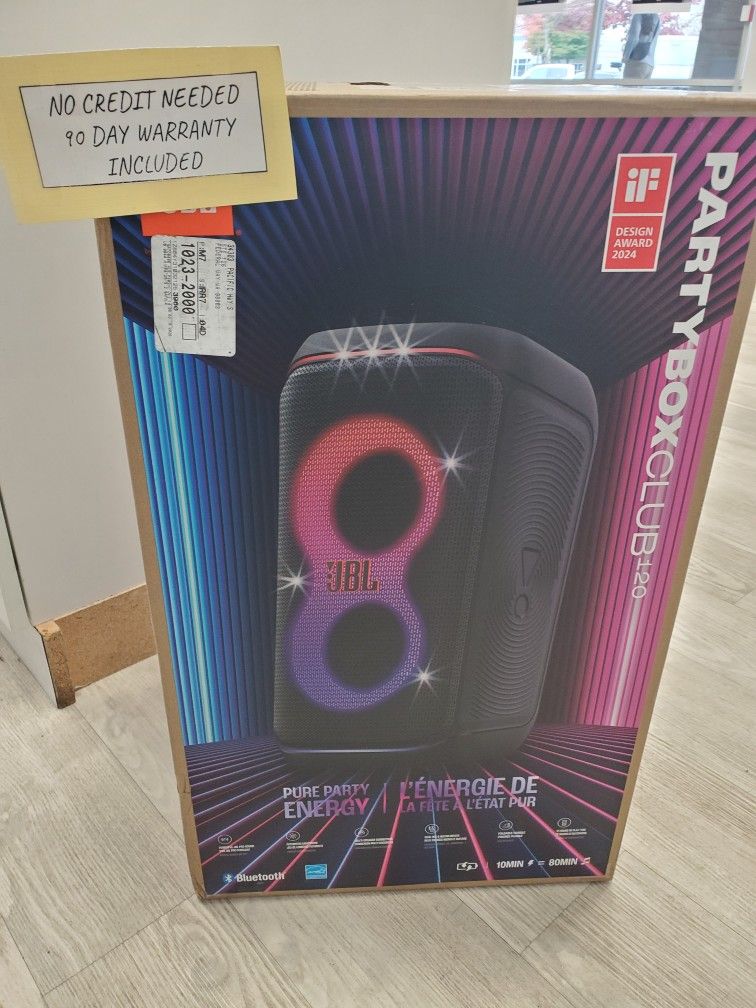 🛍️ Deal of the Day – PartyBox CLUB 120 Bluetooth Speaker Limited Stock, Full Warranty Included