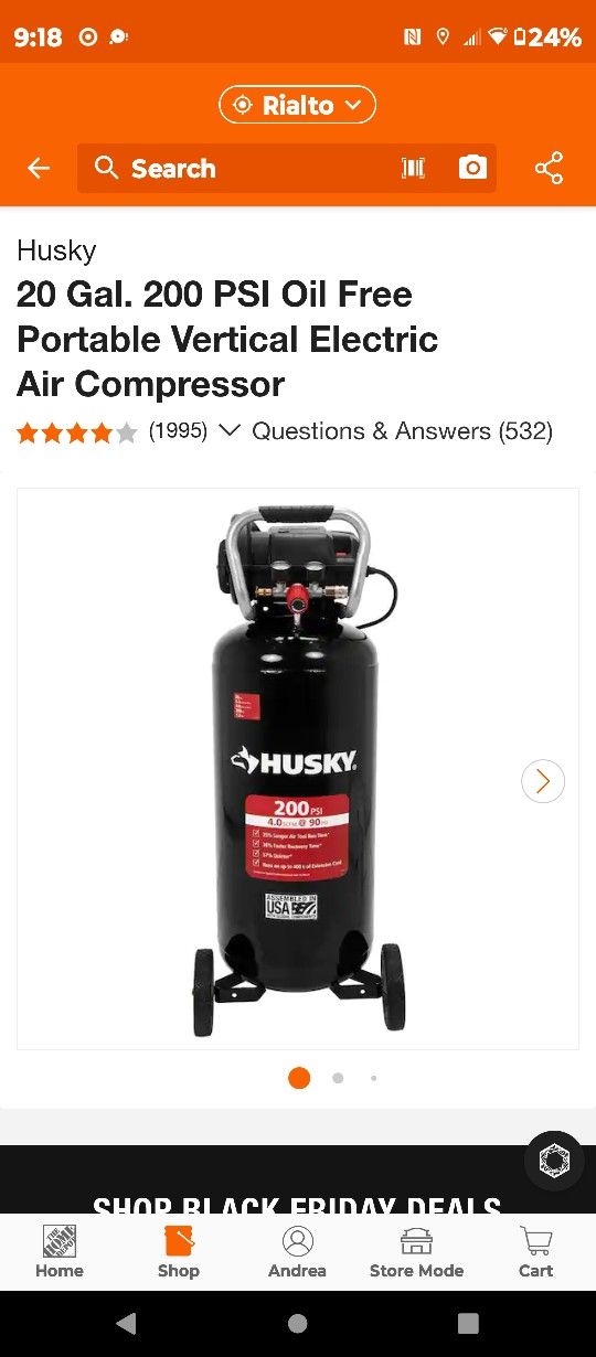 Electric Air Compressor