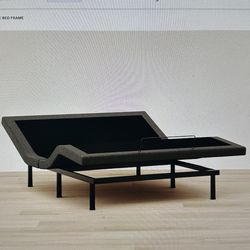 Rize California King electric metal bed frame