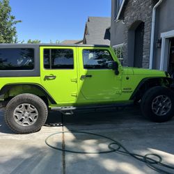 2012 Jeep Wrangler Unlimited