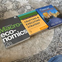MBA Course Books