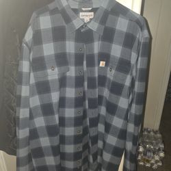 Carhartt XL Tall Flannel