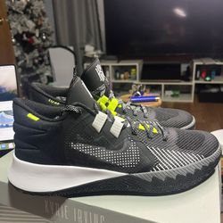 Nike Kyrie Flytrap V5 Black White Volt Sneakers CZ4100-002 Men’s Size 10