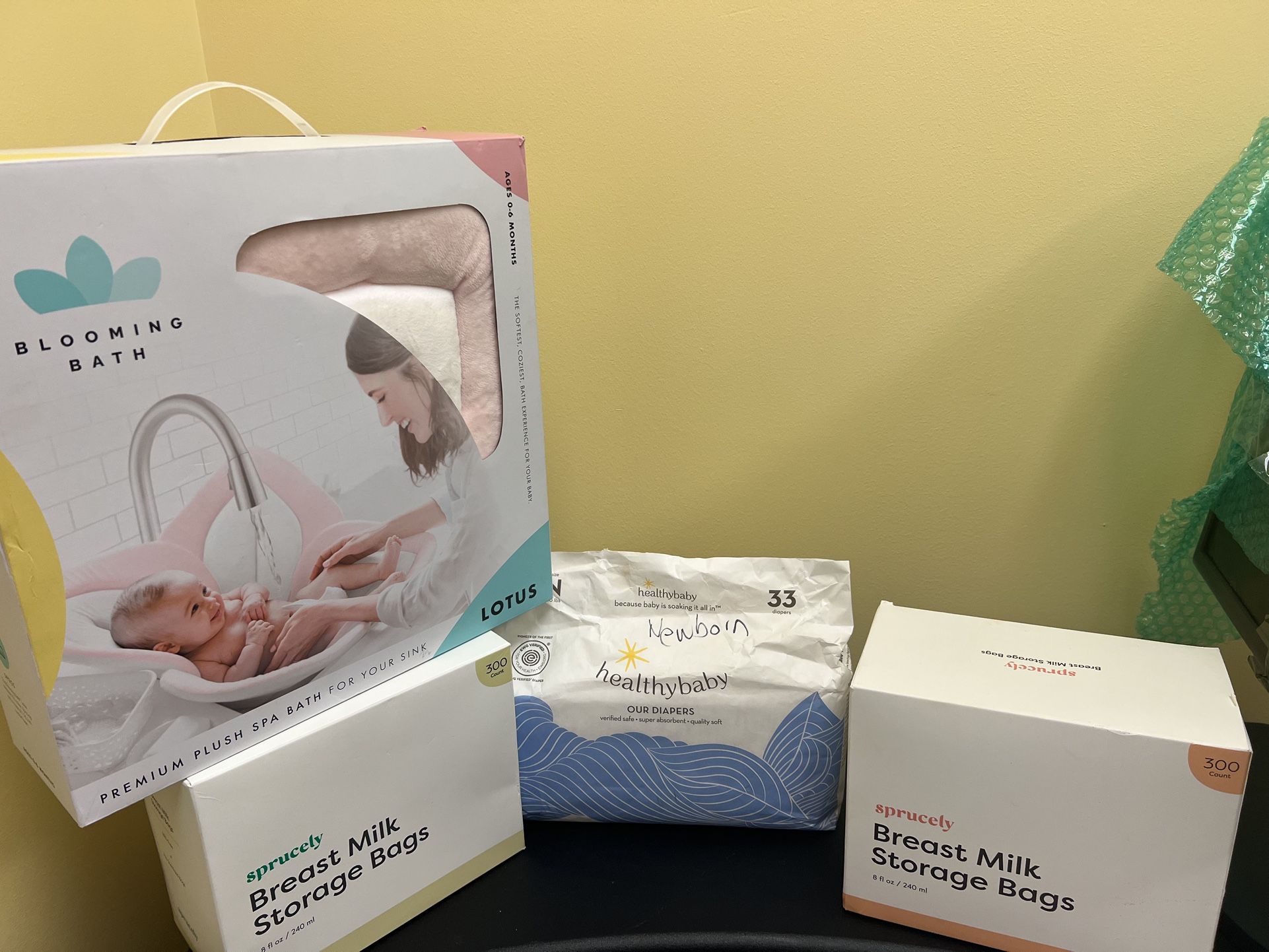 New Baby Starter Package