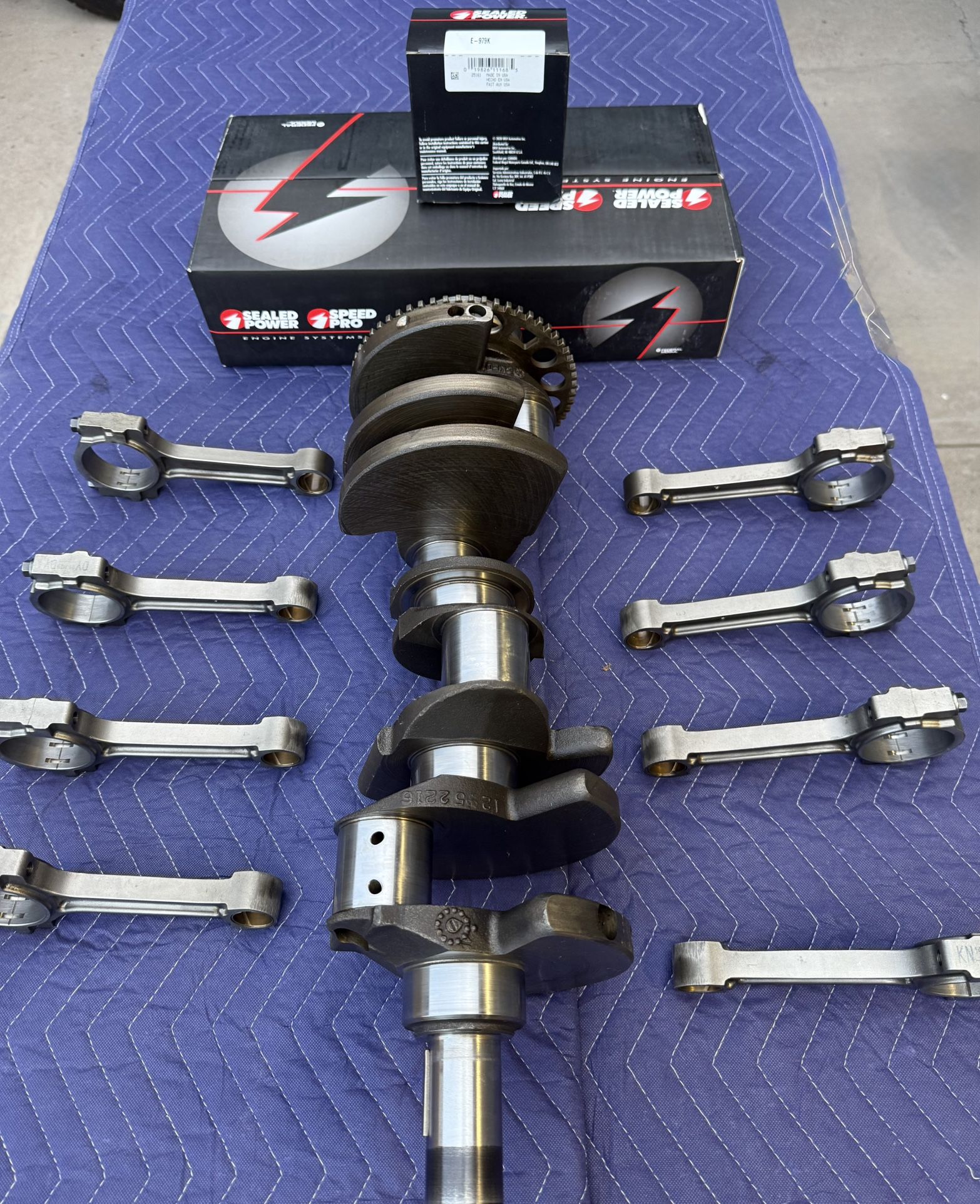 LS 6.0 Rotating assembly