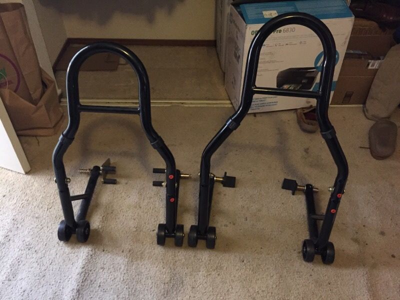 Motorcycle stands from MJ Moto Gear