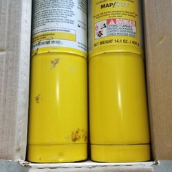 Map-Pro Propane Cylinders