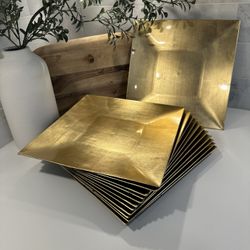 Gold Square Chargers
