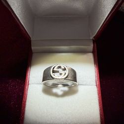 Sterling silver ring size 5