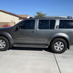 Nissan Pathfinder 2007 