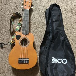 ¡ECO Soprano Ukulele Beginner Kit for Kids Adults 21 Inch
