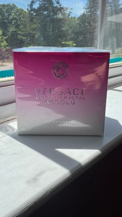 Versace Bright Crystal Absolu Perfume – 50ml (Brand New, Sealed)