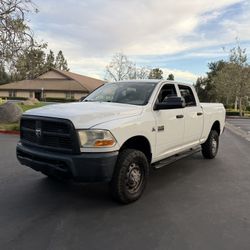 2012 RAM 2500 Crew Cab 4x4 Diesel