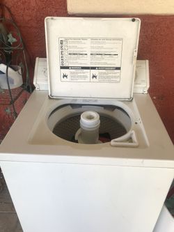 Heavy duty washer