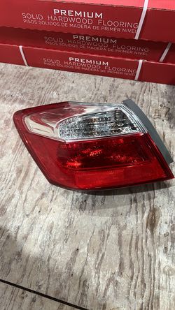 2013-2017 honda accord tail light