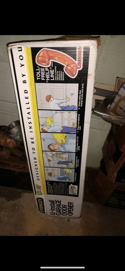 Vintage Stanley U Install Garage Door Opener 