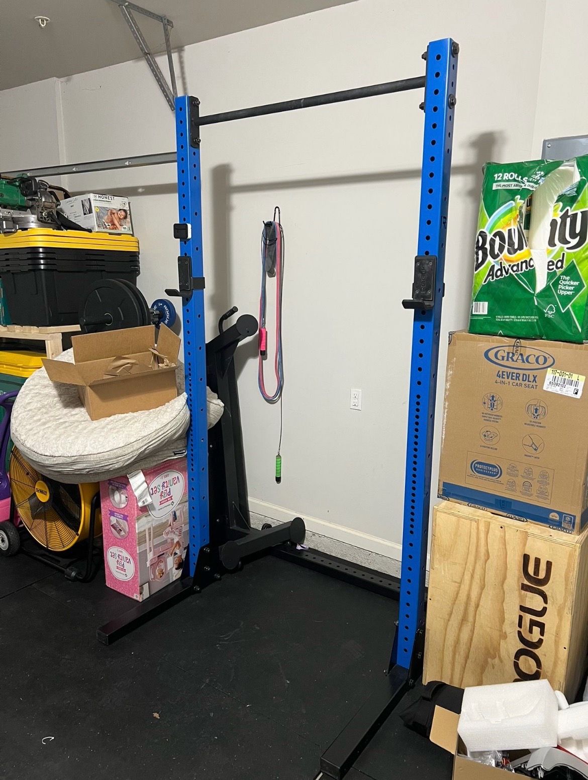 Rogue Fitness SML-2C Squat Stand Rack With Wheels