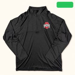 ProEdge Ohio State Buckeyes Quarter-Zip Pullover M