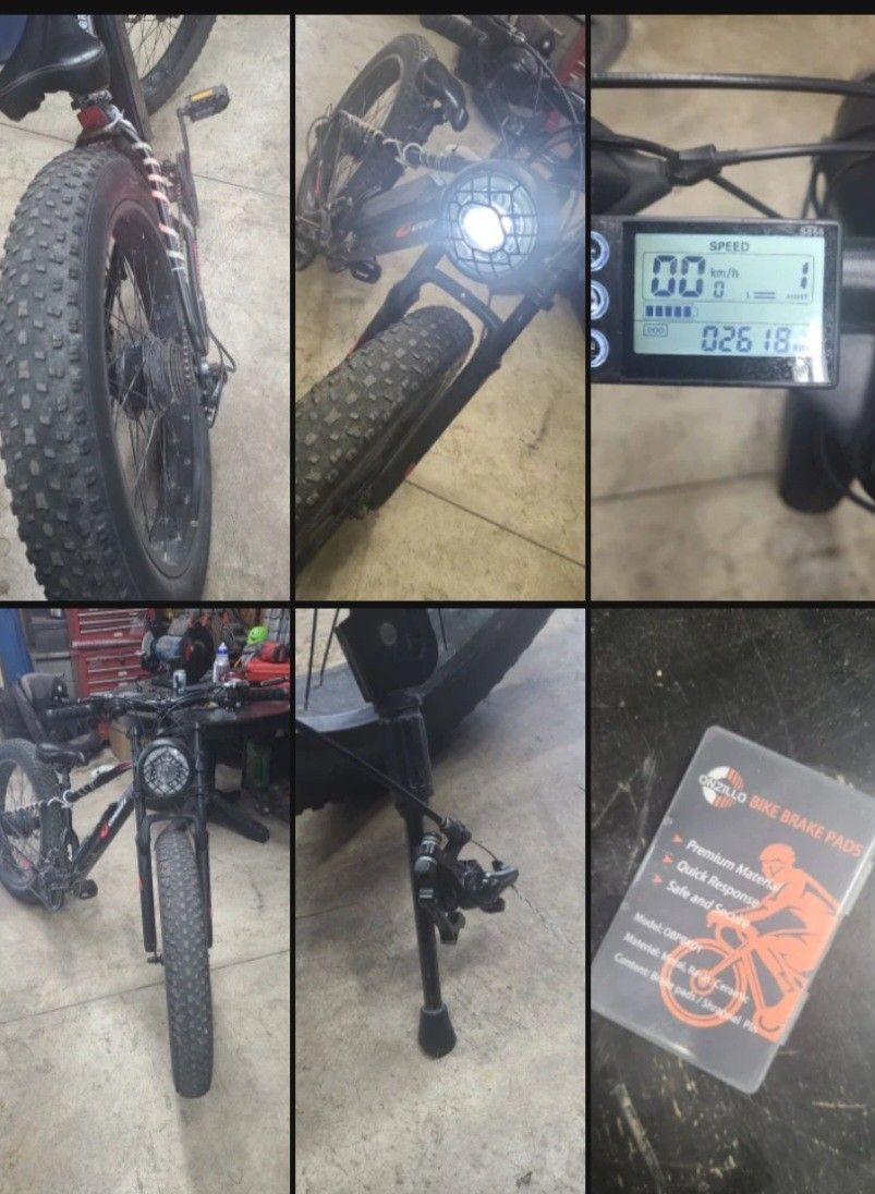 Geemax Electric Bike 