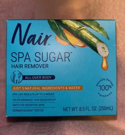 Nair Sugar Spa Hair Remover