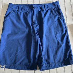 Under Armour Boys Size Yxl Casual Golf Shorts