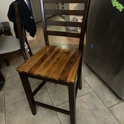 Set Of 4 Counter Height Chairs
