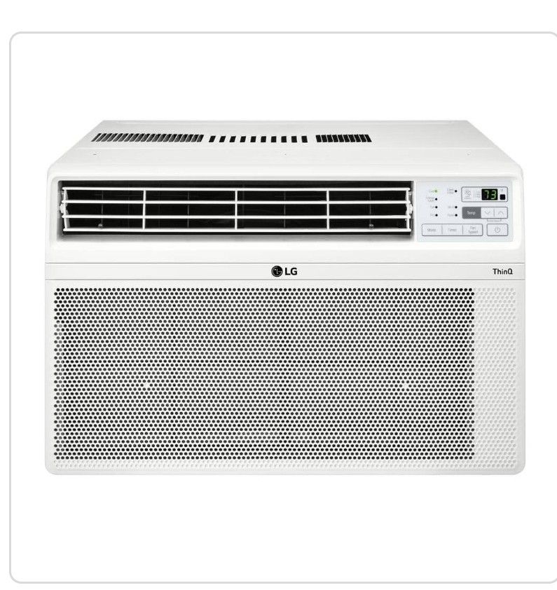18,000 BTU 230/208V Window Air
Conditioner Cools 1000 sq. ft. with
Remote,