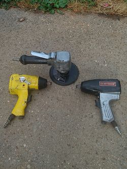 Mechanic air tool set