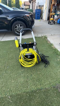 Pressure washer machine  Ryobi. 3000 psi. Electric  $250 firme