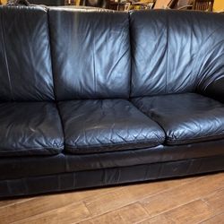 Leather Couch