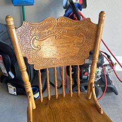 Wooden Bar Stools (From A Collection)