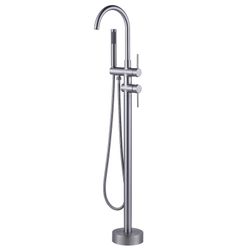 2-Handle Freestanding Tub Faucet