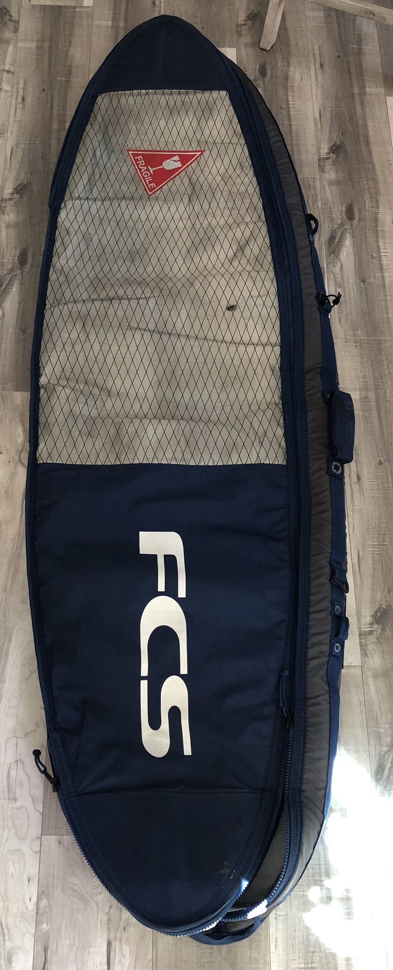 FCS Travel Double surfboard bag 6’7” (2-3 Boards)