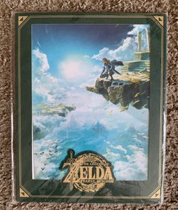 ZELDA ART PRINT