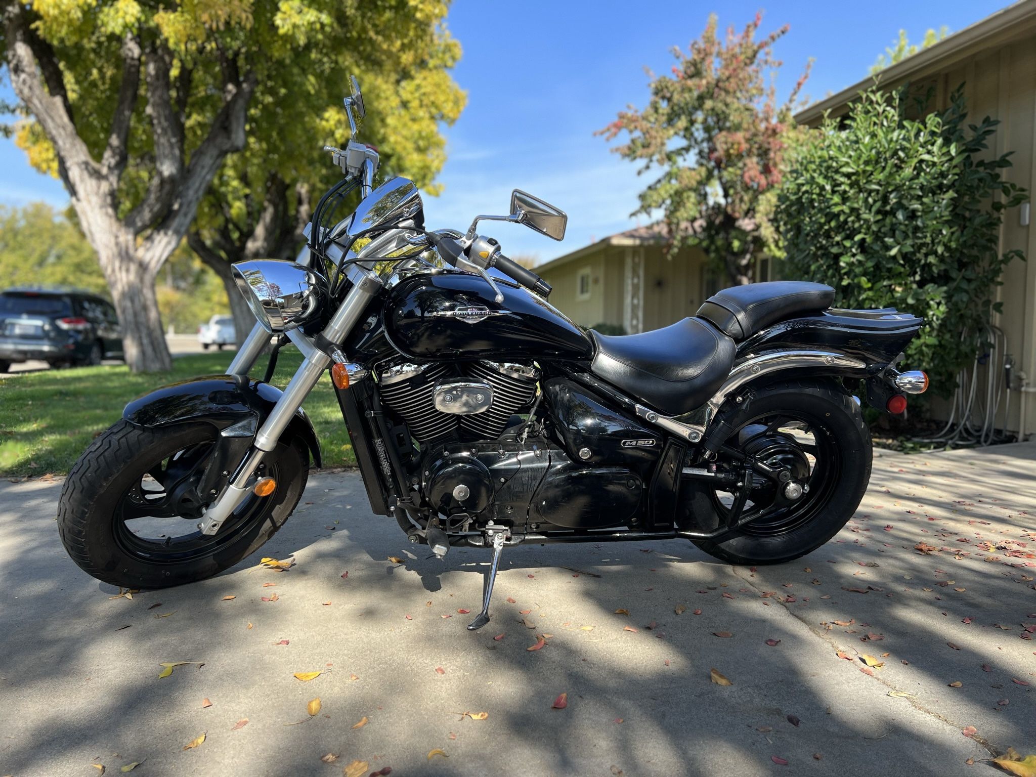 2009 Suzuki Boulevard