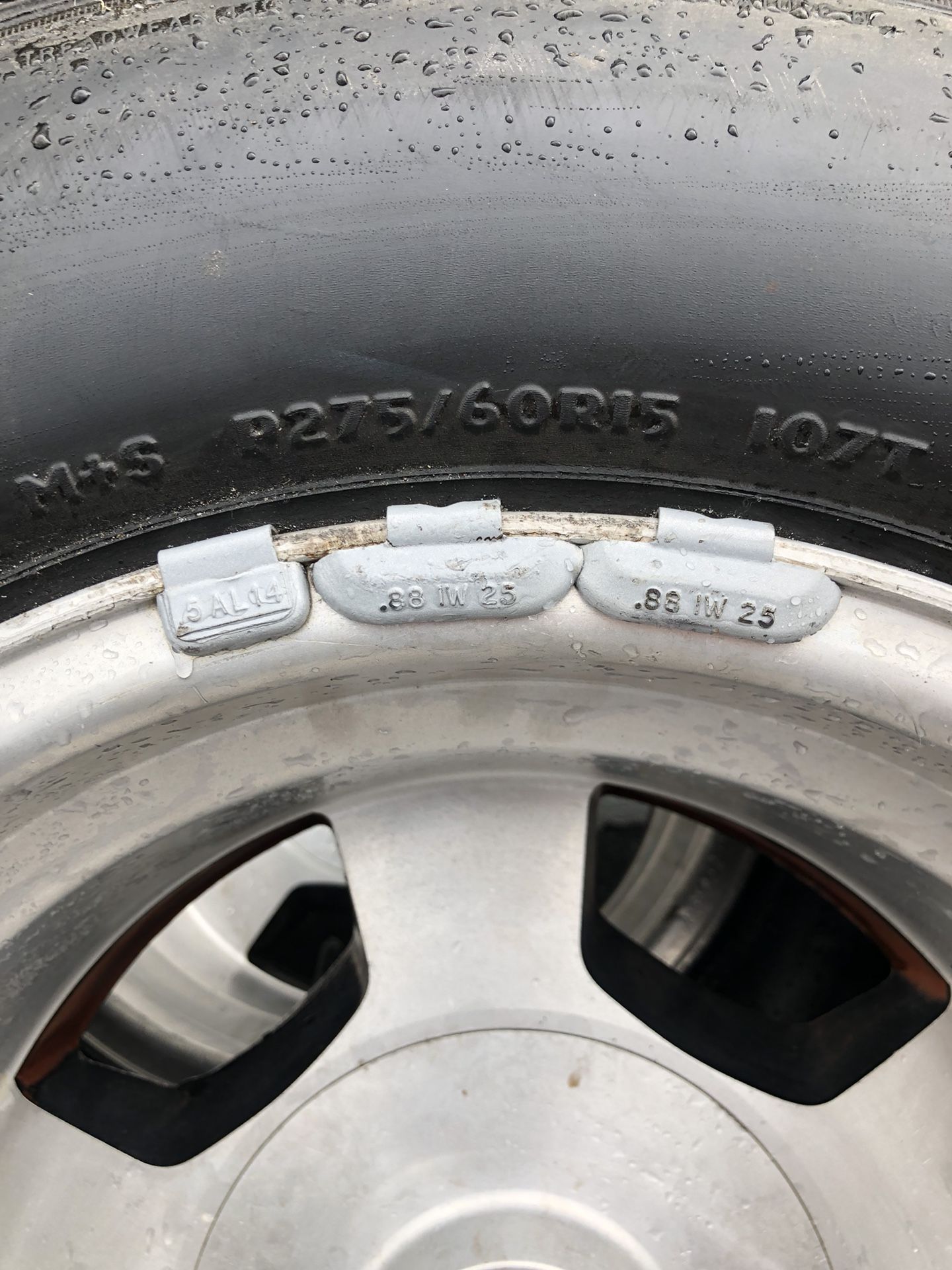 15” Progressive Rims w/tires for Sale in Jupiter, FL OfferUp