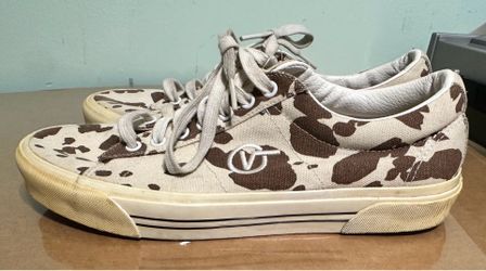 Vans Cow Leather Pattern Men's 10.0