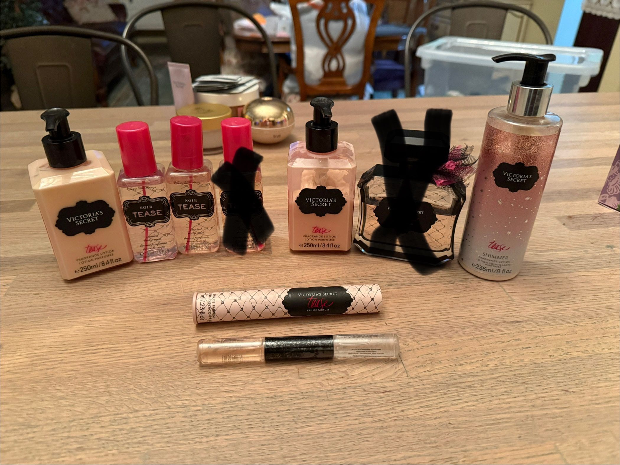 Victoria’s Secret Tease - Various Items Buy all or Individual $80 for All