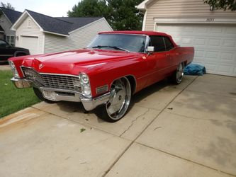 1967 Cadillac DeVille